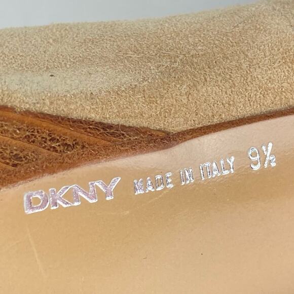 DKNY Suede Leather Ankle Boots - Italy - Picture 7 of 11